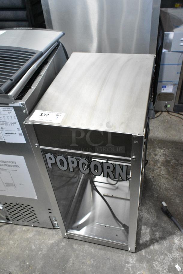 BRAND NEW SCRATCH AND DENT! Paragon 1208710 Metal Commercial Professional Series 8 oz. Popcorn Machine Merchandiser. 230 Volts, 1 Phase. - Image 1 of 5