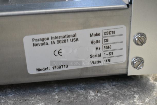 BRAND NEW SCRATCH AND DENT! Paragon 1208710 Metal Commercial Professional Series 8 oz. Popcorn Machine Merchandiser. 230 Volts, 1 Phase. - Image 5 of 5
