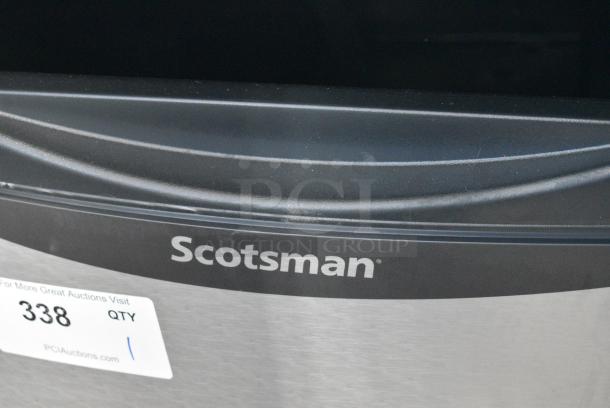 BRAND NEW SCRATCH AND DENT! 2022 Scotsman CU0415MA-1A Stainless Steel Commercial Undercounter Medium Cube Ice Machine - 58 lb. 115 Volts, 1 Phase. - Image 2 of 6