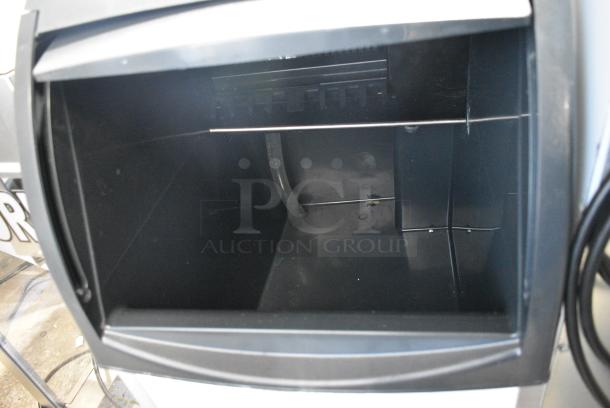 BRAND NEW SCRATCH AND DENT! 2022 Scotsman CU0415MA-1A Stainless Steel Commercial Undercounter Medium Cube Ice Machine - 58 lb. 115 Volts, 1 Phase. - Image 3 of 6