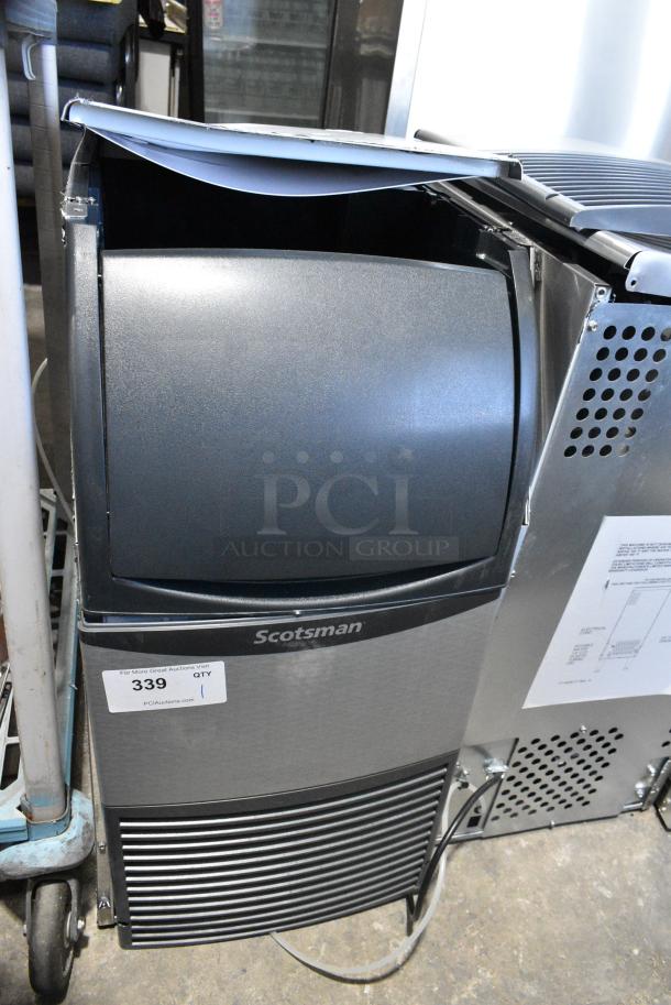 BRAND NEW SCRATCH AND DENT! 2022 Scotsman CU0415MA-1A Stainless Steel Commercial Undercounter Medium Cube Ice Machine - 58 lb. 115 Volts, 1 Phase. - Image 1 of 7