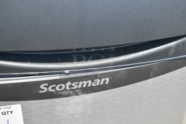 BRAND NEW SCRATCH AND DENT! 2022 Scotsman CU0415MA-1A Stainless Steel Commercial Undercounter Medium Cube Ice Machine - 58 lb. 115 Volts, 1 Phase. - Image 2 of 7