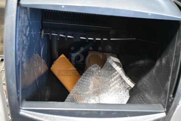 BRAND NEW SCRATCH AND DENT! 2022 Scotsman CU0415MA-1A Stainless Steel Commercial Undercounter Medium Cube Ice Machine - 58 lb. 115 Volts, 1 Phase. - Image 3 of 7