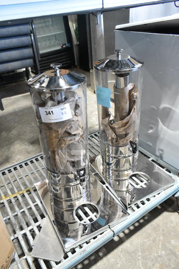 2 Countertop Dispensers. 2 Times Your Bid! - Image 1 of 7