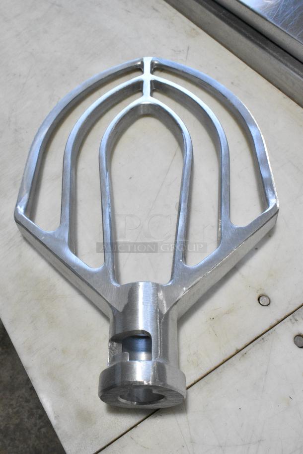 BRAND NEW SCRATCH AND DENT! Metal Commercial Paddle Attachment for Hobart Mixer. - Image 1 of 5