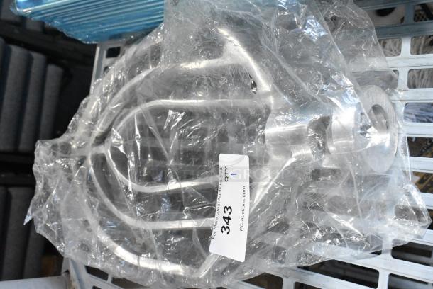 BRAND NEW SCRATCH AND DENT! Metal Commercial Paddle Attachment for Hobart Mixer. - Image 2 of 5