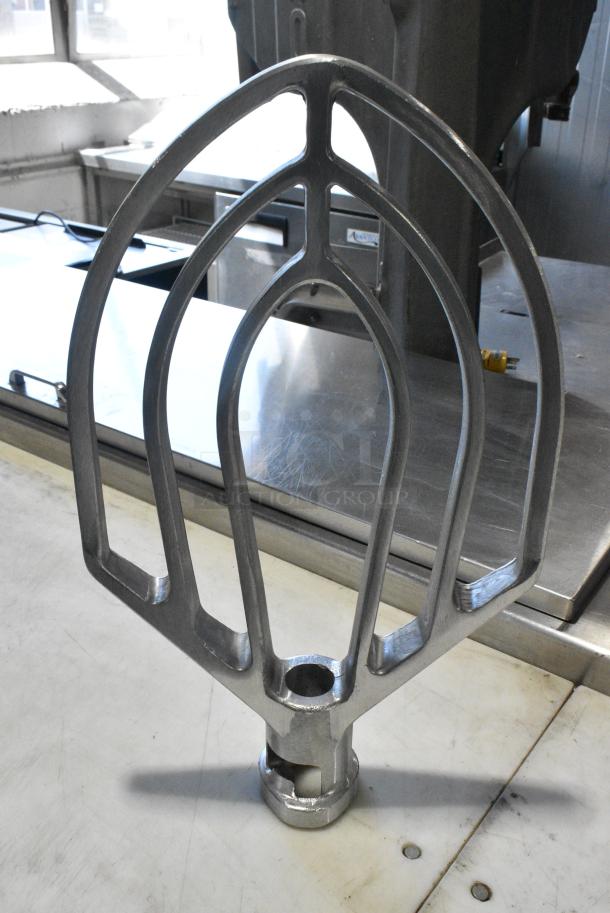 BRAND NEW SCRATCH AND DENT! Metal Commercial Paddle Attachment for Hobart Mixer. - Image 3 of 5