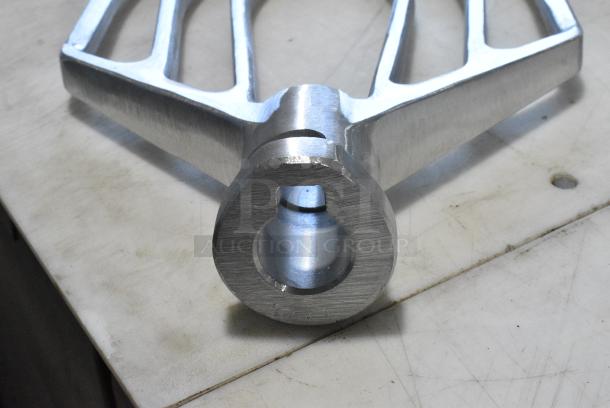 BRAND NEW SCRATCH AND DENT! Metal Commercial Paddle Attachment for Hobart Mixer. - Image 4 of 5