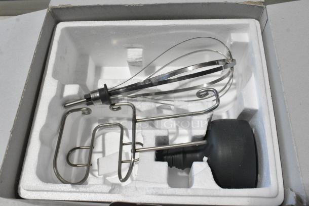 IN ORIGINAL BOX! Robot Coupe 27334 Whisk Attachment to Immersion Blender. - Image 1 of 3