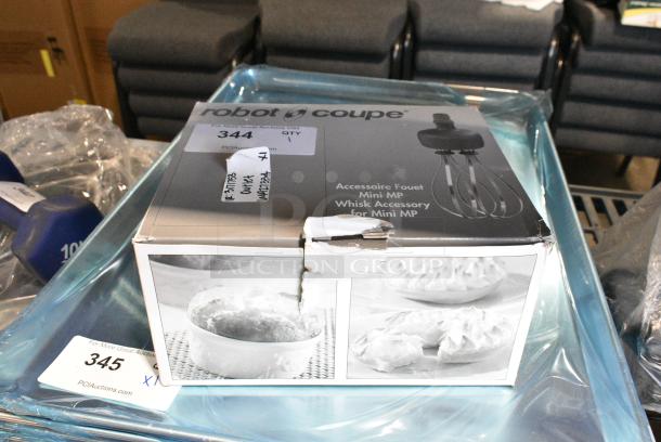 IN ORIGINAL BOX! Robot Coupe 27334 Whisk Attachment to Immersion Blender. - Image 2 of 3