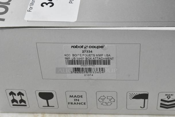 IN ORIGINAL BOX! Robot Coupe 27334 Whisk Attachment to Immersion Blender. - Image 3 of 3