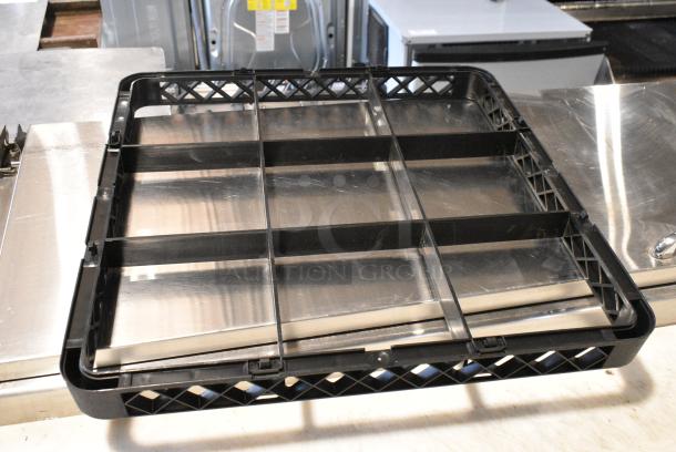 Noble 274RK9 Poly Dish Caddy w/ 2 Noble 274RKEXT9 Extenders. - Image 2 of 7