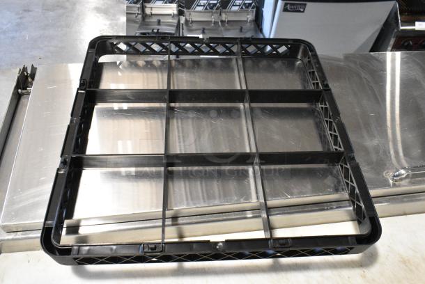 Noble 274RK9 Poly Dish Caddy w/ 2 Noble 274RKEXT9 Extenders. - Image 3 of 7