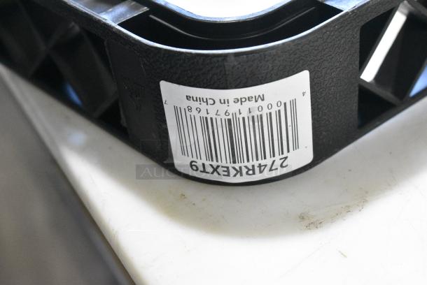 Noble 274RK9 Poly Dish Caddy w/ 2 Noble 274RKEXT9 Extenders. - Image 4 of 7