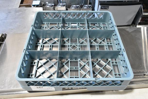 Noble 274RK9 Poly Dish Caddy w/ 2 Noble 274RKEXT9 Extenders. - Image 6 of 7