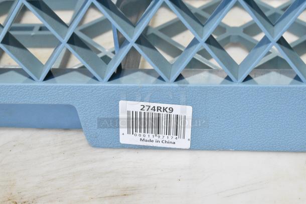 Noble 274RK9 Poly Dish Caddy w/ 2 Noble 274RKEXT9 Extenders. - Image 7 of 7