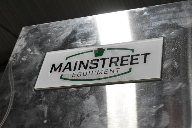 BRAND NEW SCRATCH AND DENT! 2025 Mainstreet 829BMR49R Stainless Steel Commercial 2 Door Reach In Cooler. 115 Volts, 1 Phase. Tested and Working! - Image 4 of 11