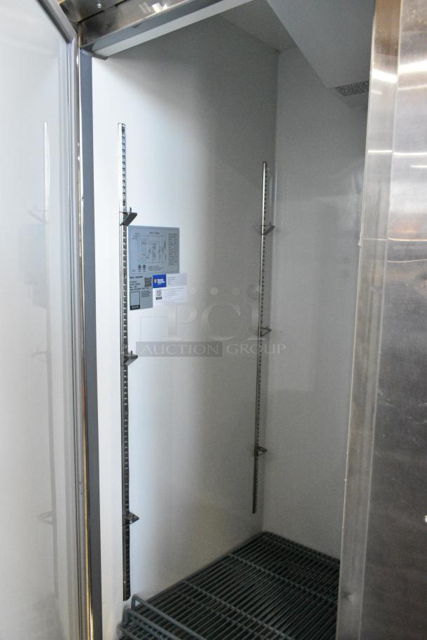 BRAND NEW SCRATCH AND DENT! 2025 Mainstreet 829BMR49R Stainless Steel Commercial 2 Door Reach In Cooler. 115 Volts, 1 Phase. Tested and Working! - Image 5 of 11