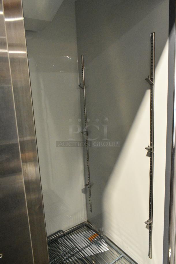 BRAND NEW SCRATCH AND DENT! 2025 Mainstreet 829BMR49R Stainless Steel Commercial 2 Door Reach In Cooler. 115 Volts, 1 Phase. Tested and Working! - Image 6 of 11