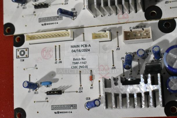 8 Various Items Including Circuit Panels, Gear Motor, 02596.1009 Spout. 8 Times Your Bid! - Image 3 of 14