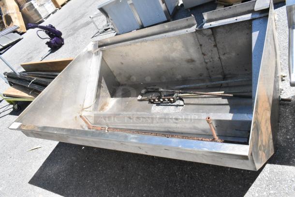5' Stainless Steel Grease Hood. - Image 1 of 4