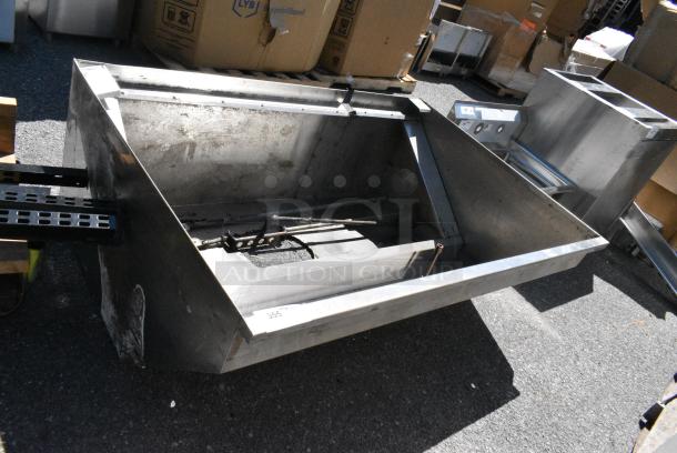 5' Stainless Steel Grease Hood. - Image 2 of 4