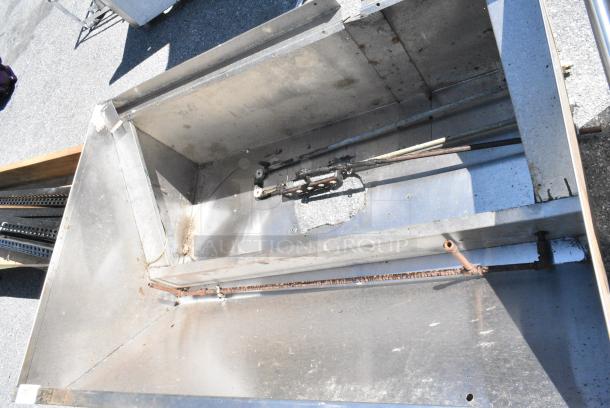 5' Stainless Steel Grease Hood. - Image 3 of 4