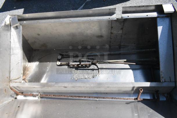 5' Stainless Steel Grease Hood. - Image 4 of 4