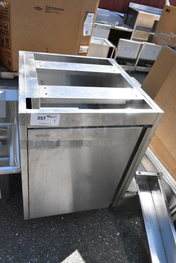 Stainless Steel Cabinet. - Image 1 of 4