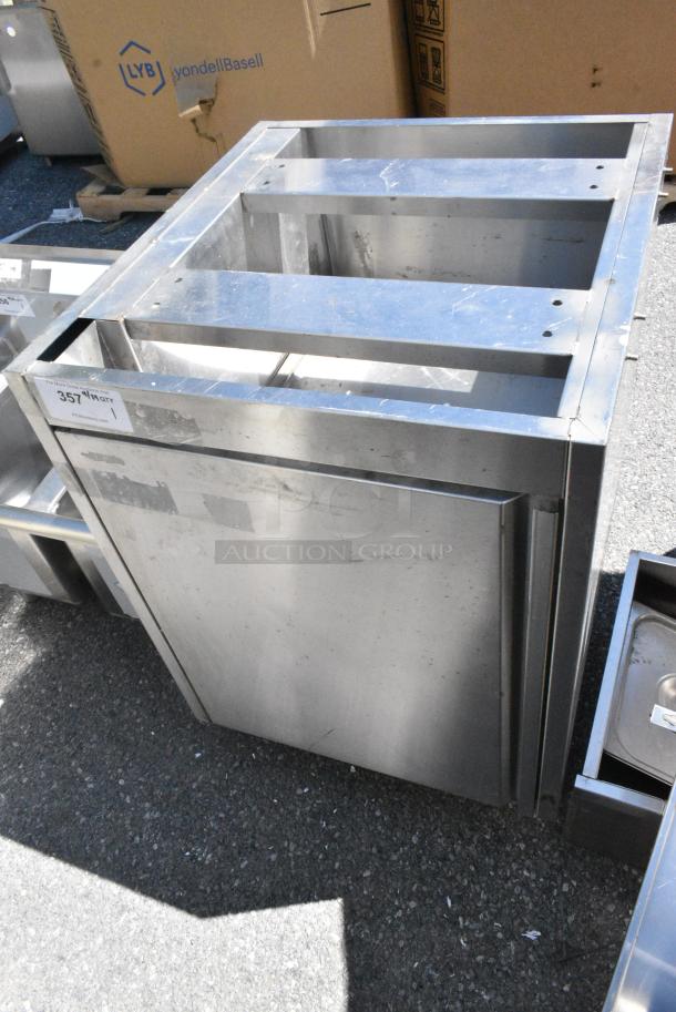Stainless Steel Cabinet. - Image 2 of 4