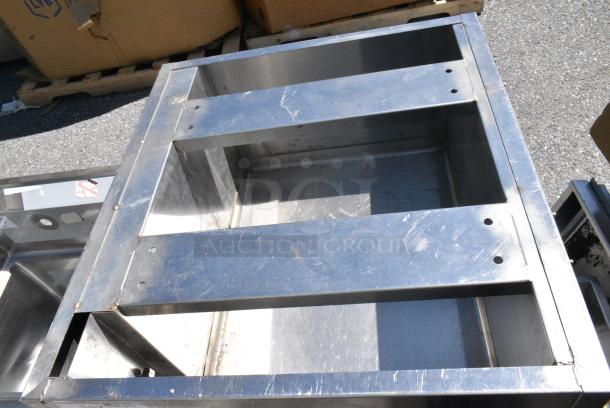 Stainless Steel Cabinet. - Image 3 of 4