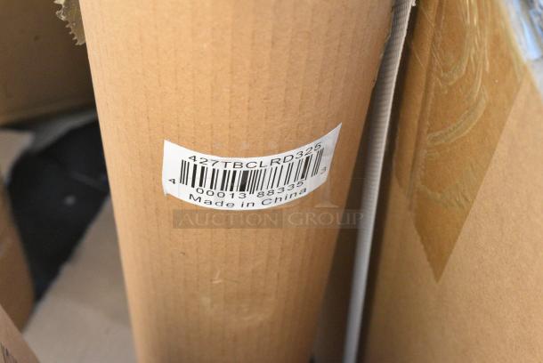 36 BRAND NEW SCRATCH AND DENT! Items Including 427TB2222 Lancaster Table & Seating Excalibur 22" x 22" Cross Outdoor Table Base Plate, 427TBCLRD325 Lancaster Table & Seating Excalibur 3" Standard Height Outdoor Table Base Column. 36 Times Your Bid! May Be Missing Pieces. - Image 7 of 7