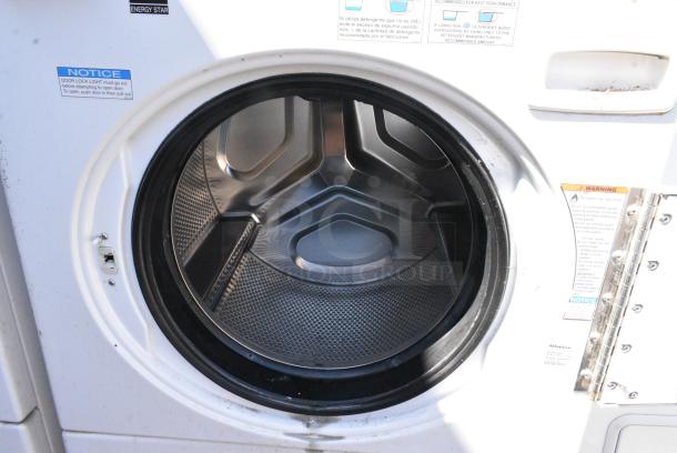 2 Alliance Speed Queen SFNLCFSP111TW01 Coin Operated Front Load Washer. 2 Times Your Bid! - Image 5 of 6