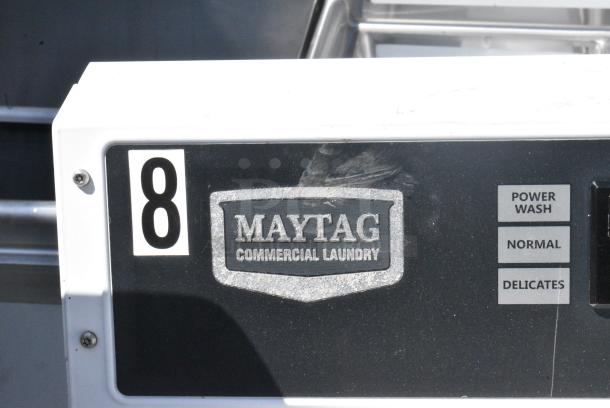 Maytag MVW18PDAWW0 Coin Operated Top Load Washer. - Image 2 of 9