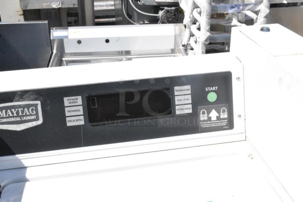 Maytag MVW18PDAWW0 Coin Operated Top Load Washer. - Image 3 of 9