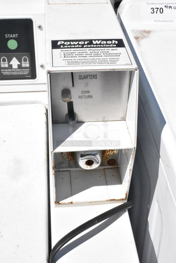 Maytag MVW18PDAWW0 Coin Operated Top Load Washer. - Image 4 of 9