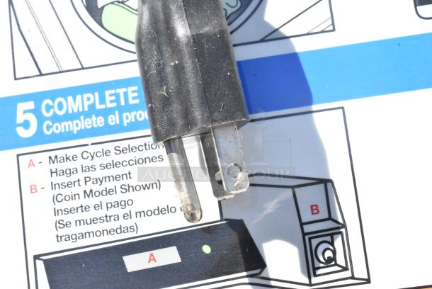 Maytag MVW18PDAWW0 Coin Operated Top Load Washer. - Image 5 of 9