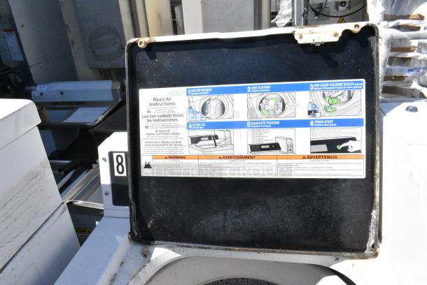 Maytag MVW18PDAWW0 Coin Operated Top Load Washer. - Image 7 of 9