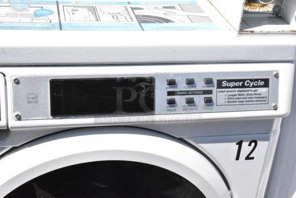 Maytag MHN30PDBWW0 Coin Operated Front Load Washer. - Image 3 of 7