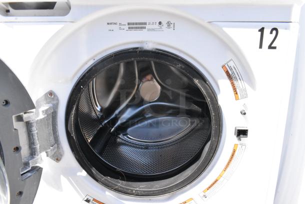 Maytag MHN30PDBWW0 Coin Operated Front Load Washer. - Image 5 of 7