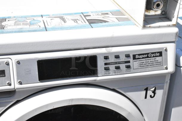 Maytag MHN30PDBWW0 Coin Operated Front Load Washer. - Image 3 of 7