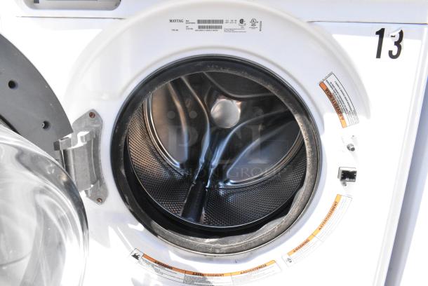 Maytag MHN30PDBWW0 Coin Operated Front Load Washer. - Image 5 of 7