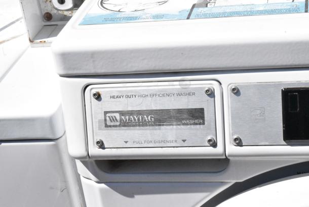 Maytag MHN30PDBWW0 Coin Operated Front Load Washer. 120 Volts, 1 Phase. - Image 2 of 7
