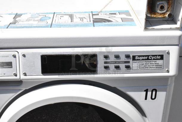 Maytag MHN30PDBWW0 Coin Operated Front Load Washer. 120 Volts, 1 Phase. - Image 3 of 7