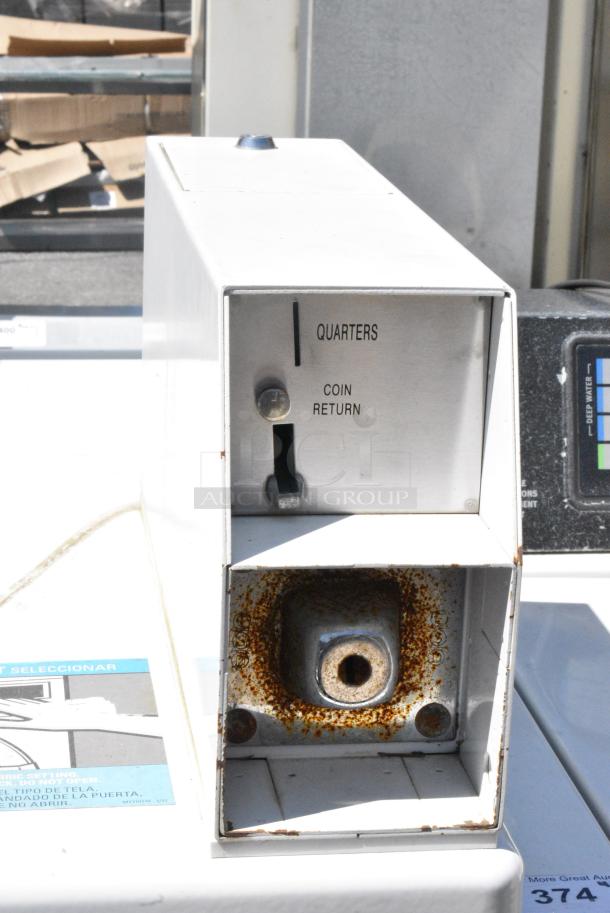 Maytag MHN30PDBWW0 Coin Operated Front Load Washer. 120 Volts, 1 Phase. - Image 4 of 7