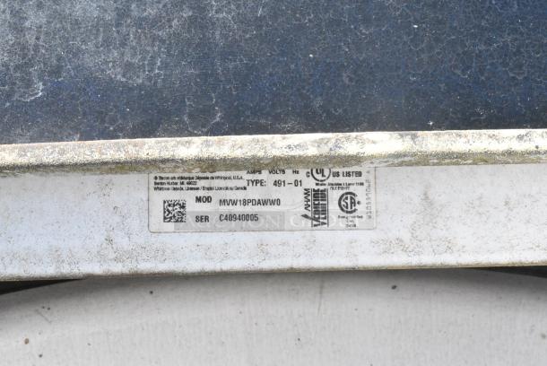 Maytag MVW18PDAWW0 Coin Operated Top Load Washer. - Image 7 of 7