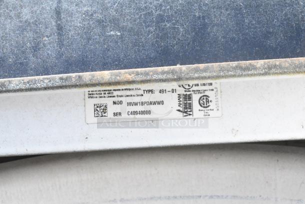 Maytag MVW18PDAWW0 Coin Operated Top Load Washer. - Image 9 of 9