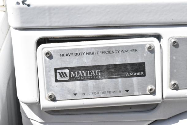Maytag MHN30PDBWW0 Coin Operated Front Load Washer. 120 Volts, 1 Phase. - Image 2 of 8