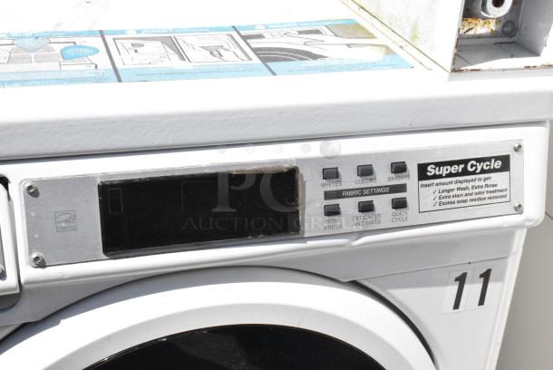 Maytag MHN30PDBWW0 Coin Operated Front Load Washer. 120 Volts, 1 Phase. - Image 3 of 8
