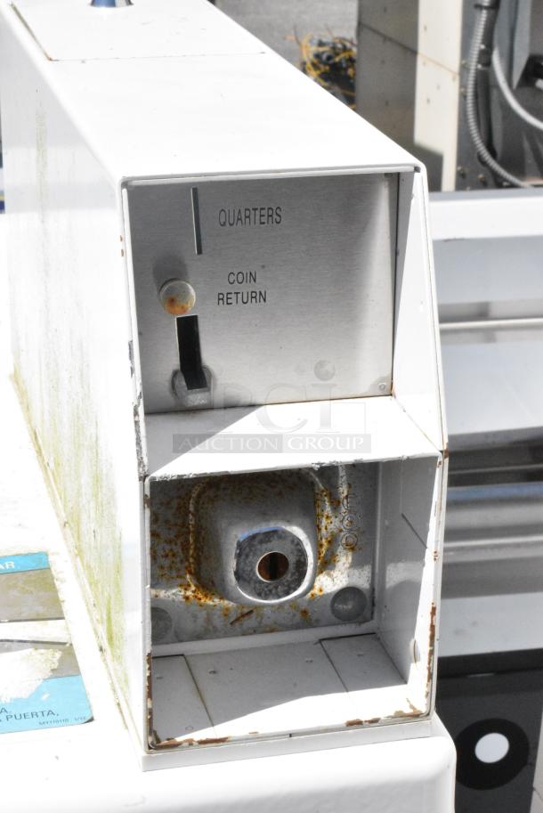 Maytag MHN30PDBWW0 Coin Operated Front Load Washer. 120 Volts, 1 Phase. - Image 4 of 8